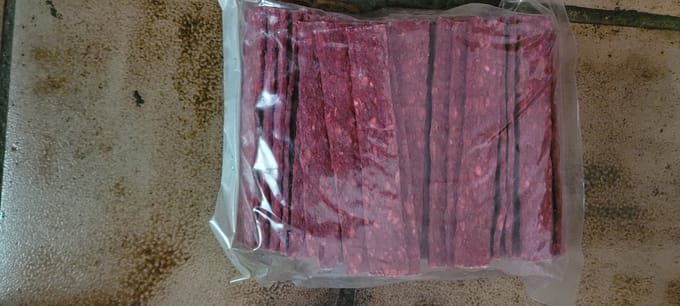 munchie strips beef 100 stuks