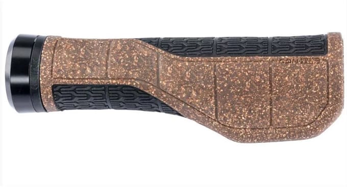 Contec Merge Mountain Comfort Kork Handvatten Bruin 140 mm