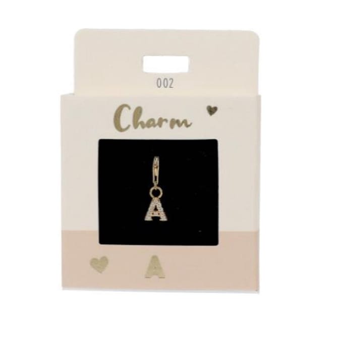 Depesche - Hanger "Express yourself" - design 002 - Letter A