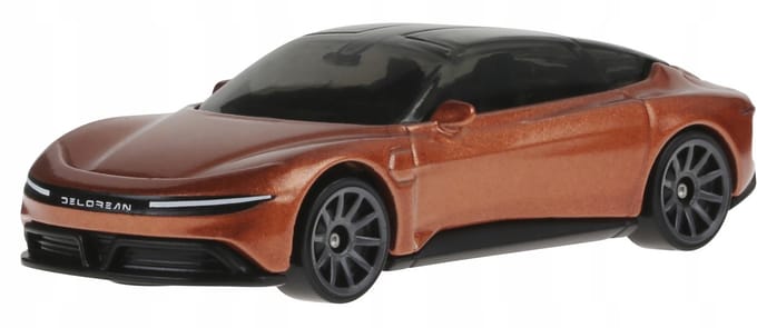 Hot Wheels DeLorean Alpha 5 HTD32 - Groene snelheid verzamelbare auto