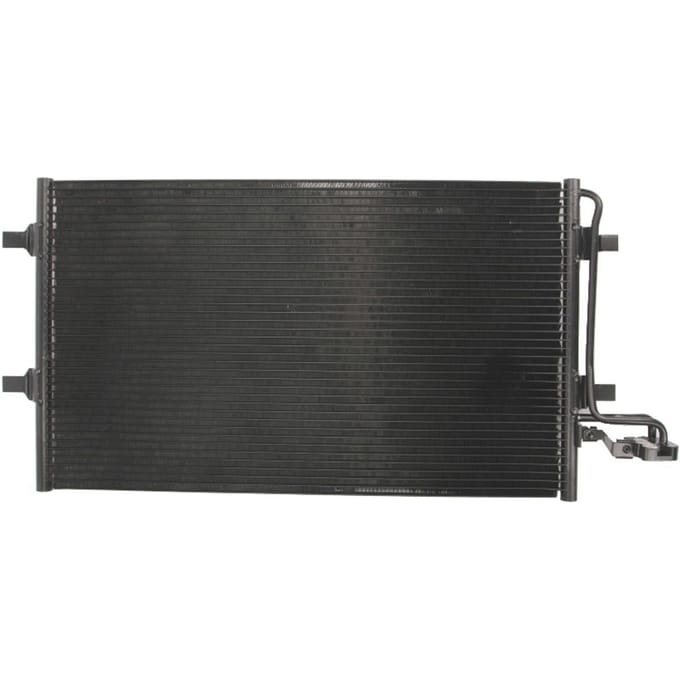 Condensator, airconditioning NISSENS 940086