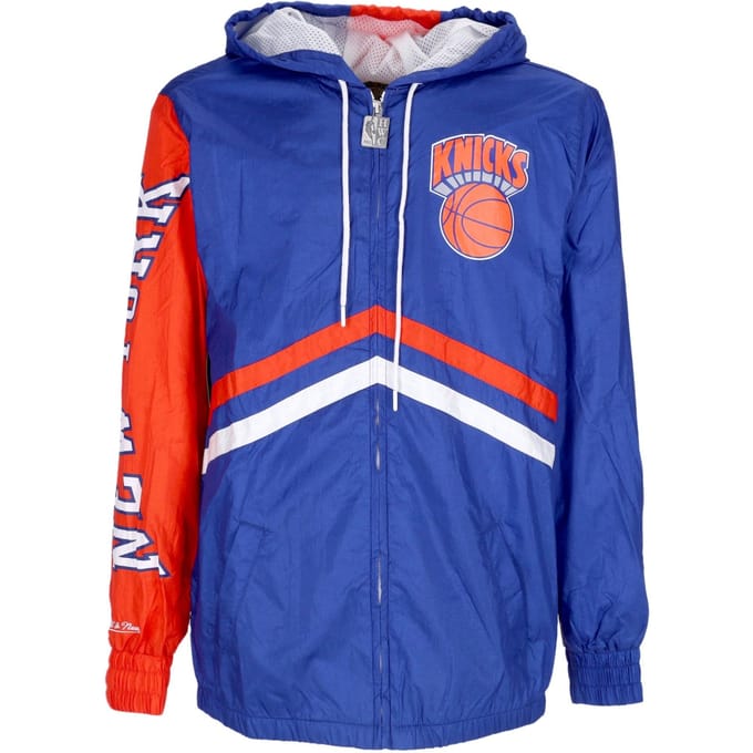 Herenwindjack Nba Onmiskenbaar windjack met volledige ritssluiting Hardhout Classics Neykni Royal