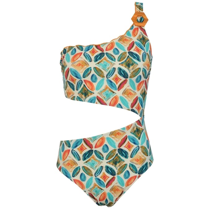 Dames zwempak uit 1 stuk Red Point Becky Especial