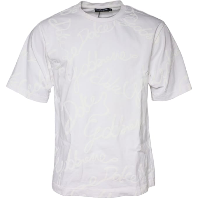 Logo T-shirt Korte Mouwen Crew