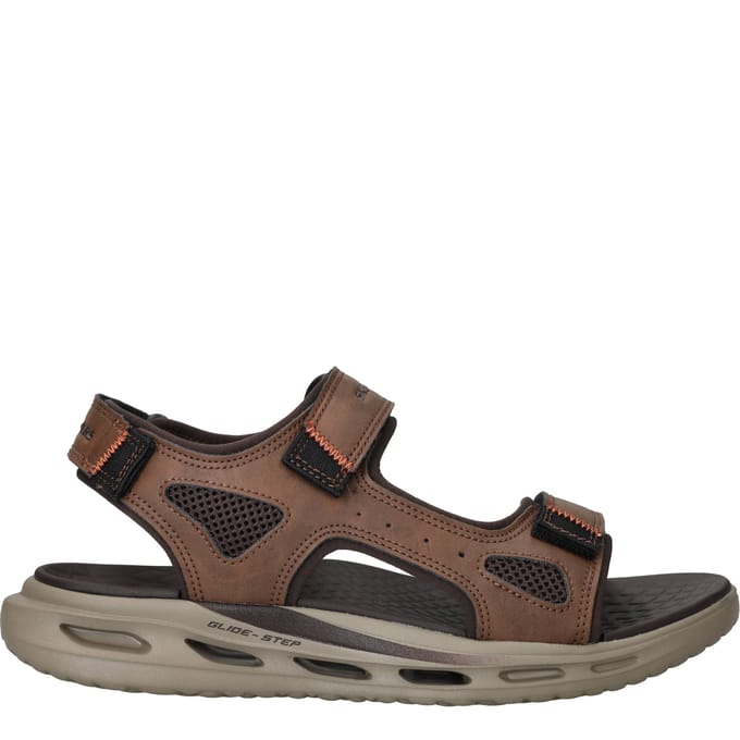 Sandalen Skechers Orvan SD - Gamble Sandalen - cognac - Maat