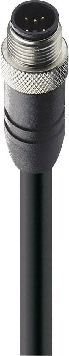 Belden 10971-1 Sensor/actuator dataconnector, geassembleerd M12 Aantal polen: 5 Stekker, recht 5.00 m 1 stuk(s)