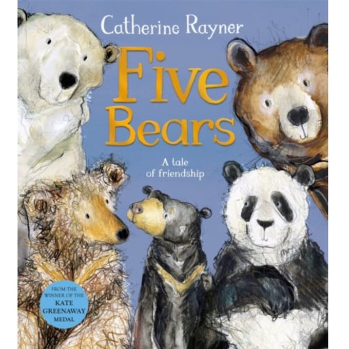 Five Bears - Catherine Rayner