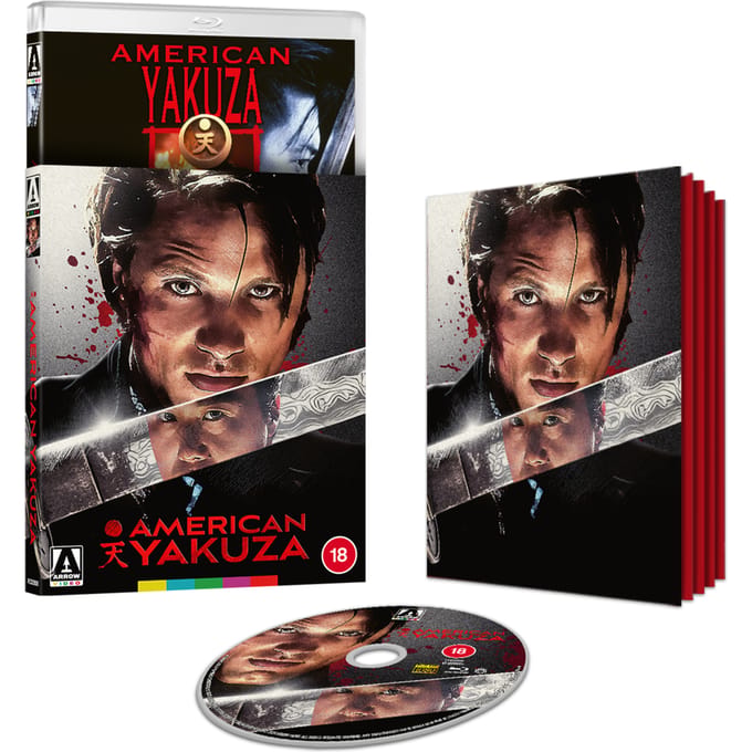 American Yakuza - Limited Edition - Blu-ray - Import