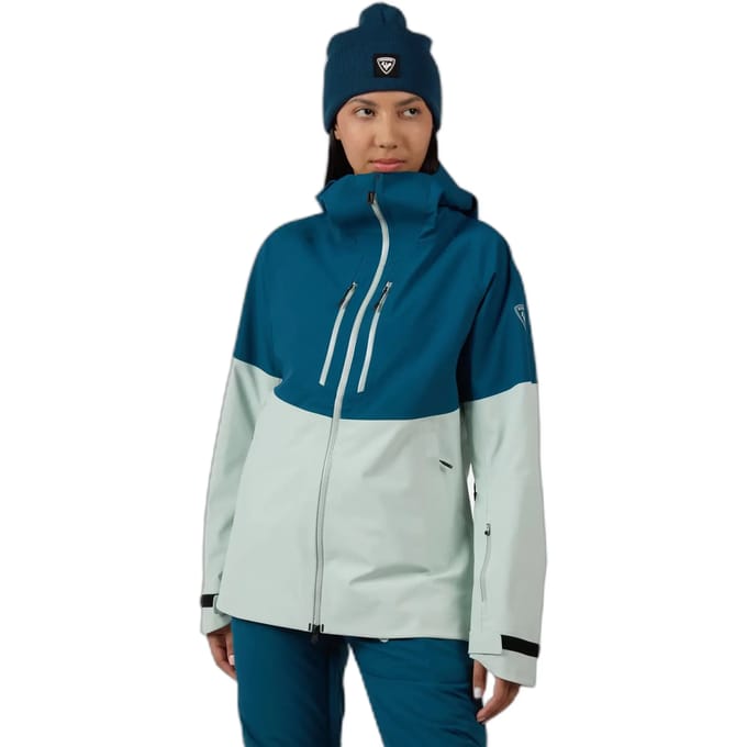 Rossignol Rallybird Jas Blauw M Vrouw