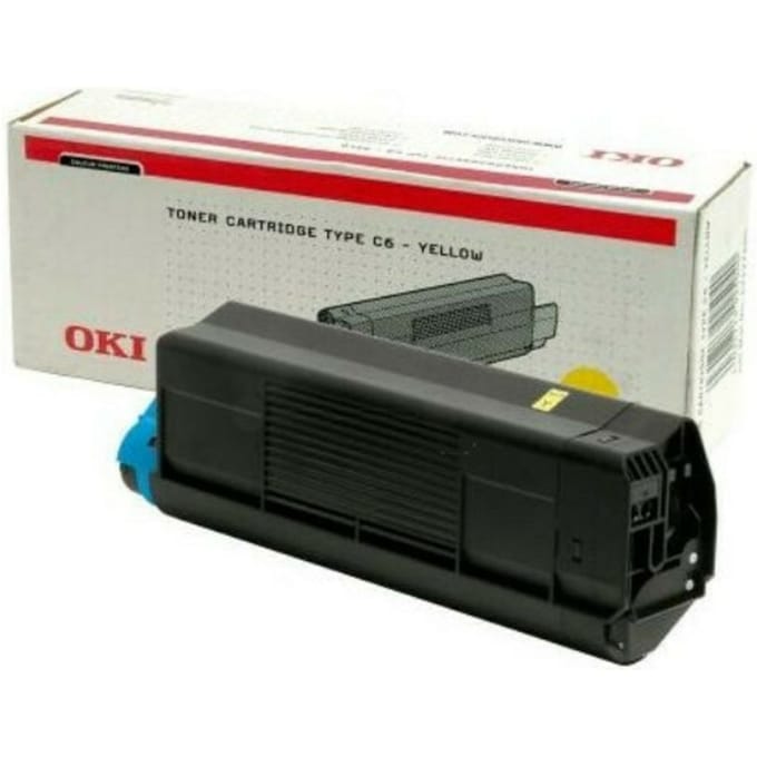 OKI 42127405 toner cartridge geel (origineel)