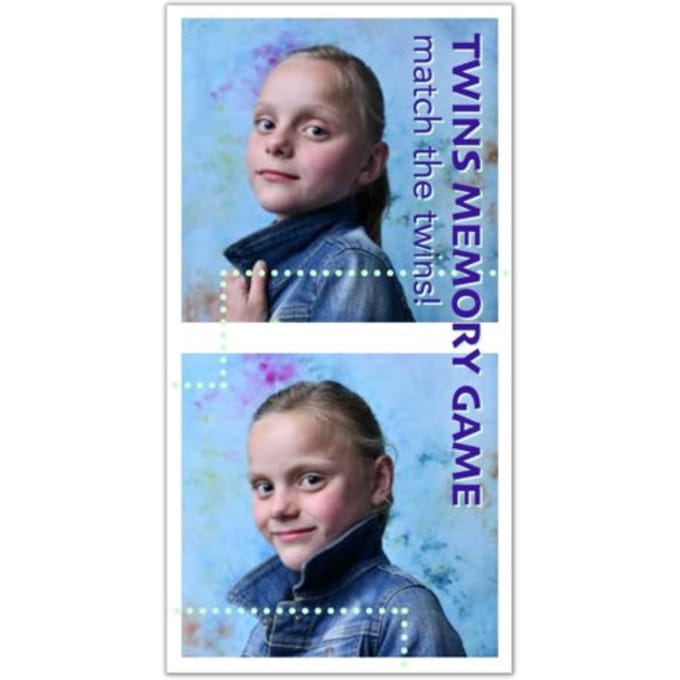 Twins Memory Game 3 - Maaike Strengholt
