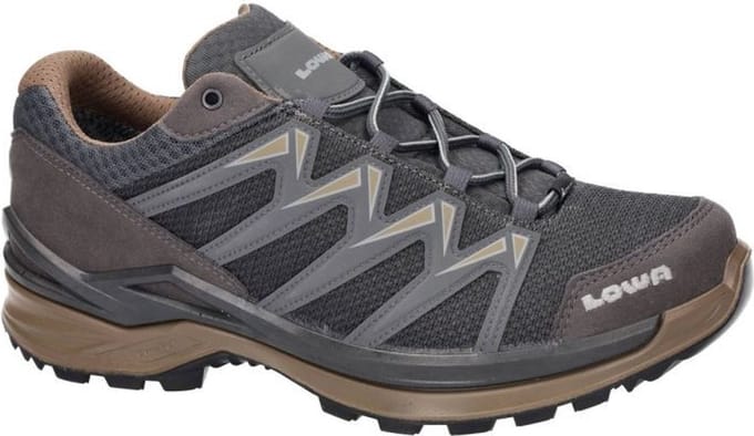 Lowa -Heren - grijs - wandelschoenen - maat 41