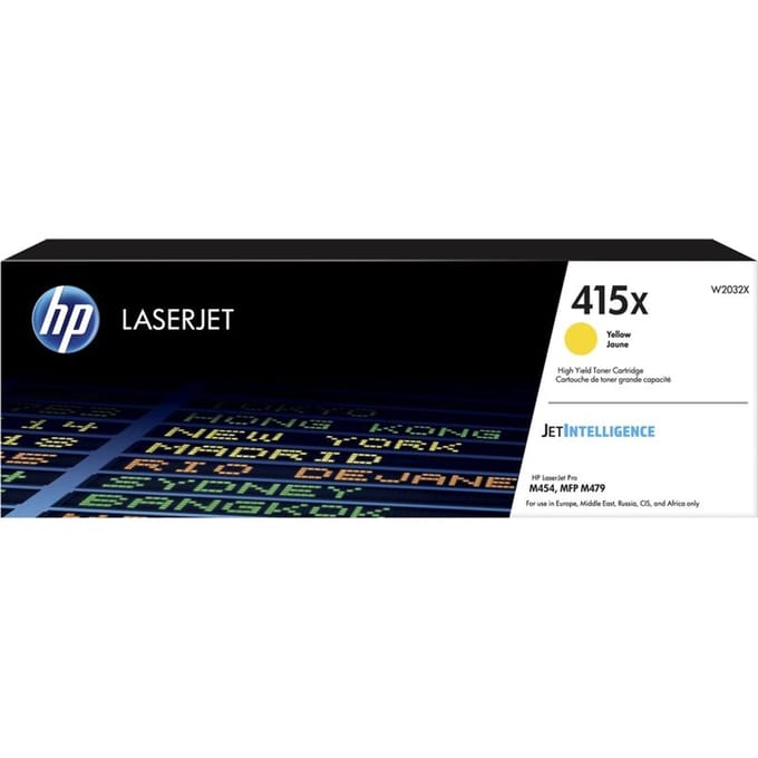 Tonercartridge hp w2032x 415x geel