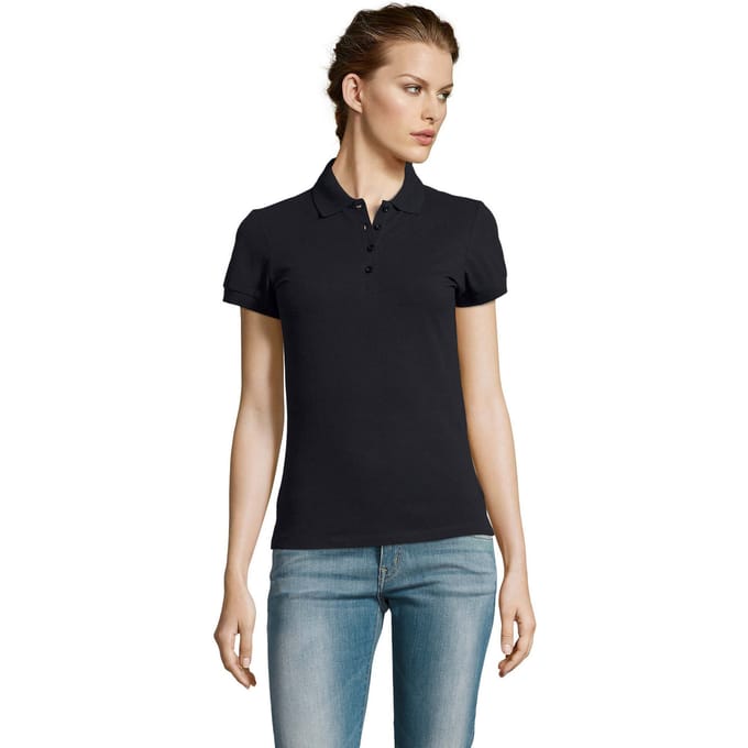 SOLS Dames/Dames People Poloshirt (Marine)