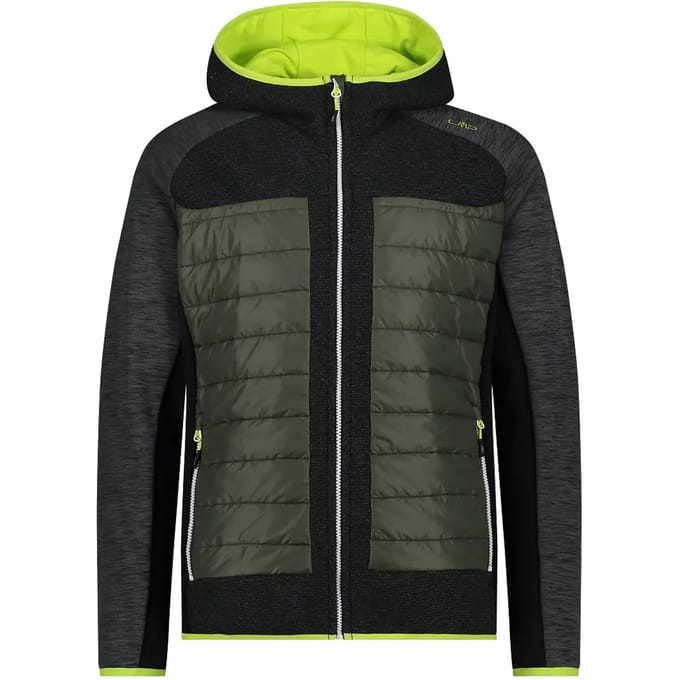 Hybride hoodie fleece CMP