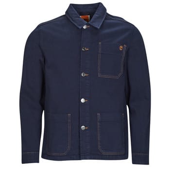 Windjack Timberland Work For The Future - Cotton Hemp Denim Chore Jacket