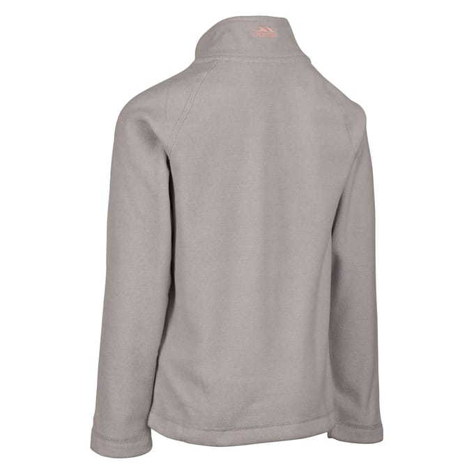 Trespass Childrens Girls Meadows Fleece (Lichtgrijs)