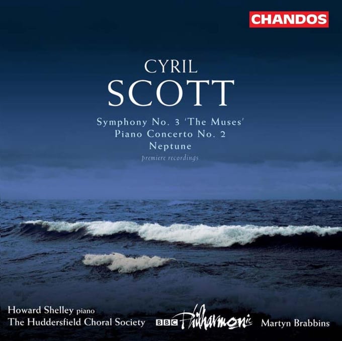 Howard Shelley, BBC Philharmonic & The Huddersfield Choral - Scott: Neptune | Symphony No. 3 | Piano Concerto (CD)