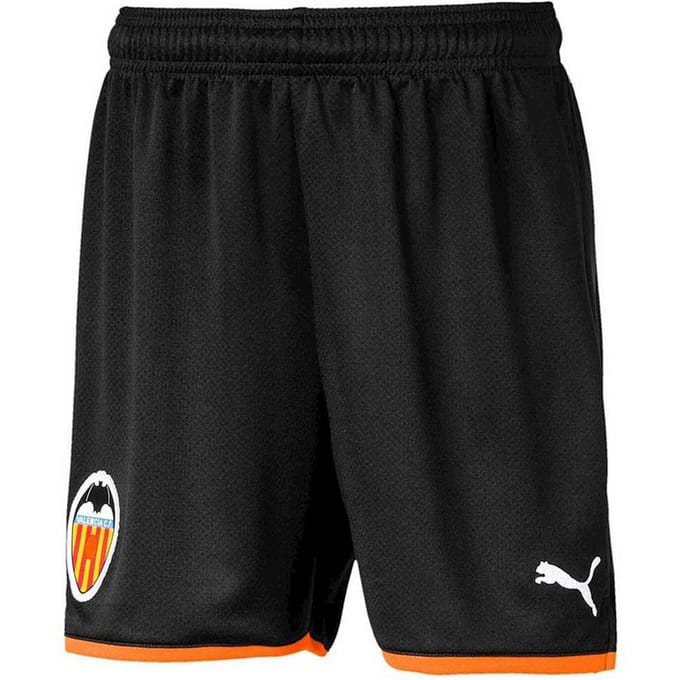 Puma Valencia CF Kinder Zwart Voetbalshort
