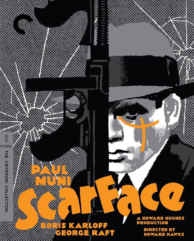 Scarface (1932) [Blu-Ray] (Criterion Collection) 2024 restored