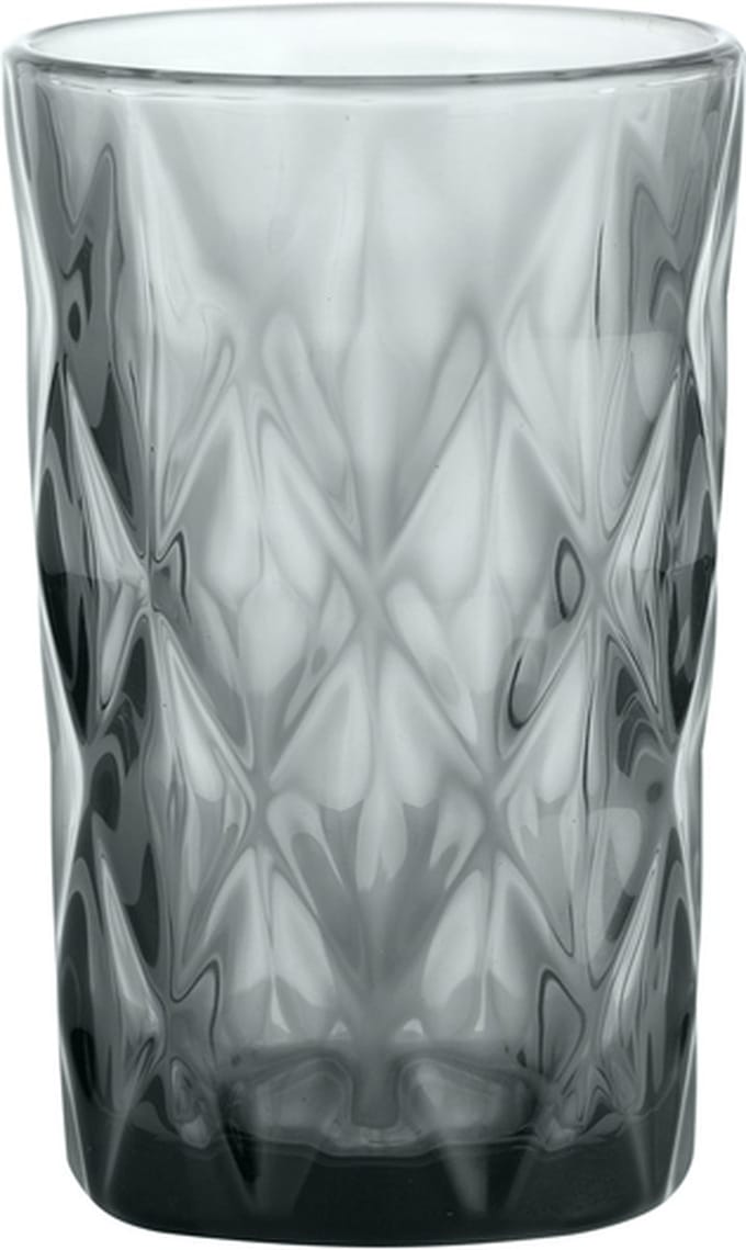 Ravenhead Gemstone drinkglas hoog smoke 340ml