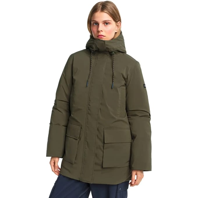 Lange parka voor dames Aigle MTD