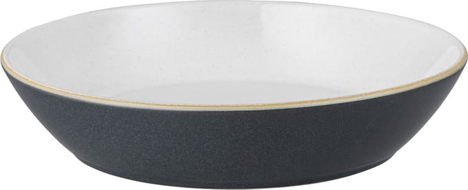 Denby | Impression Charcoal Blue Pastabord ø 22 cm - Bord