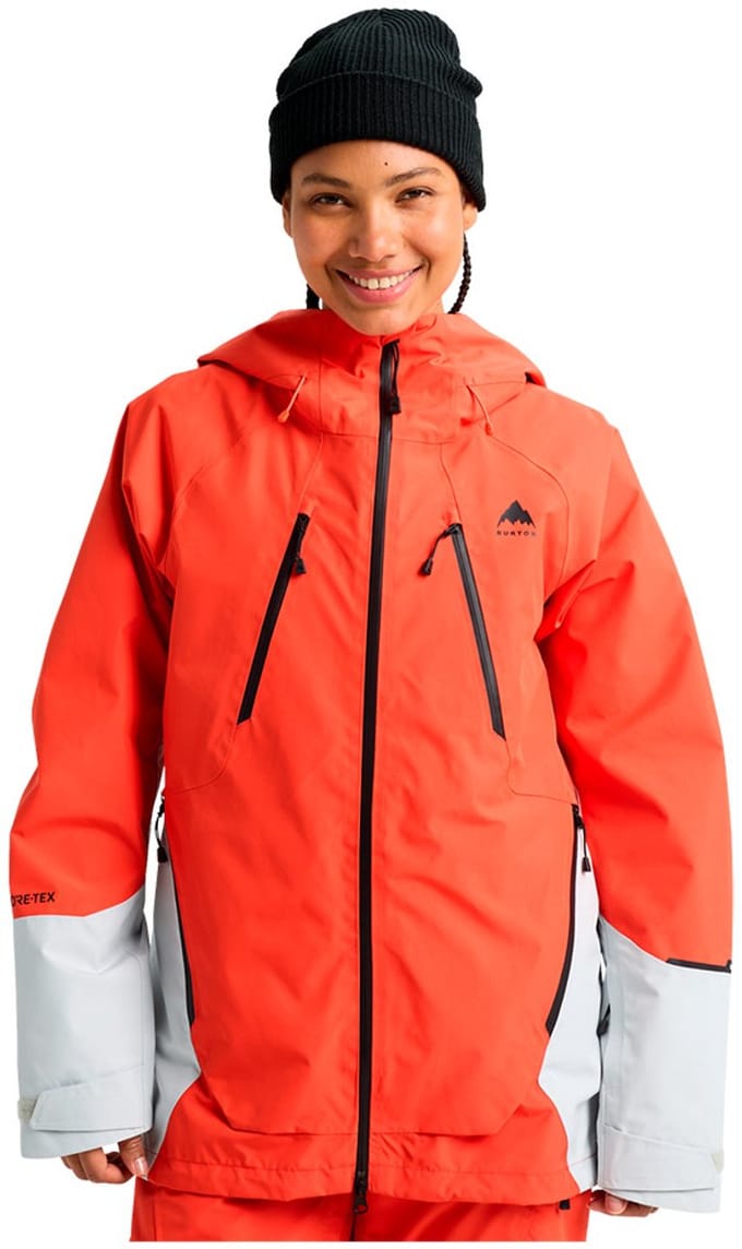 Burton Reserve Gore-tex® 2l Jas Oranje M Vrouw