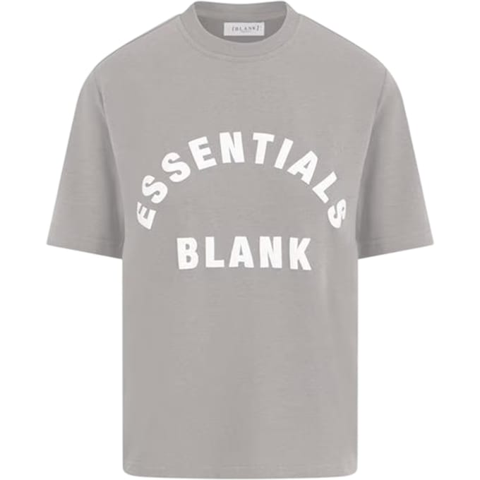 Blank Essentials Dames/Dames Oversized Vriend T-shirt (Legering)