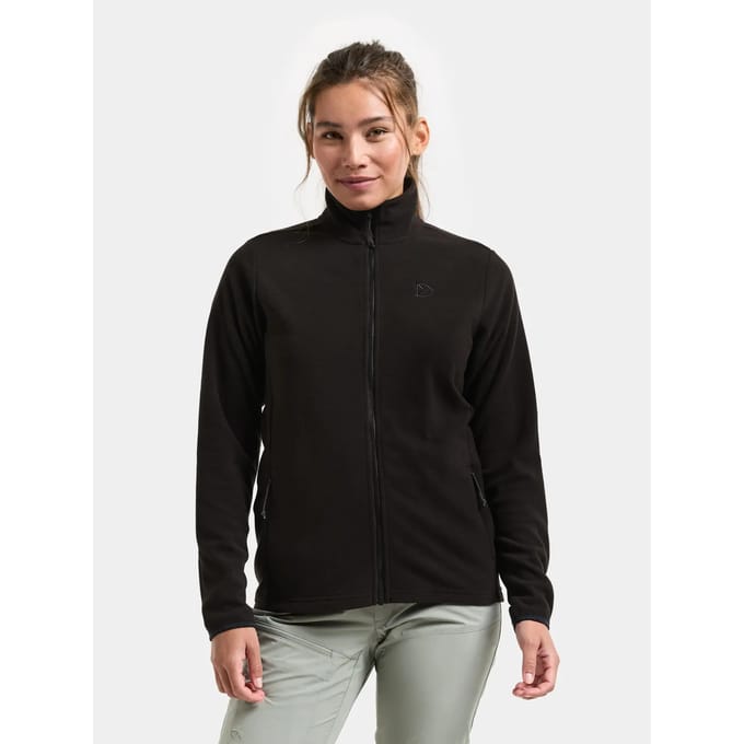 Damesfleece met rits Didriksons Viona