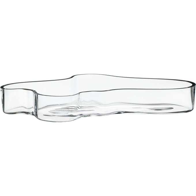 Iittala - Alvar Aalto Premium Collektion Schaal - helder - transparant