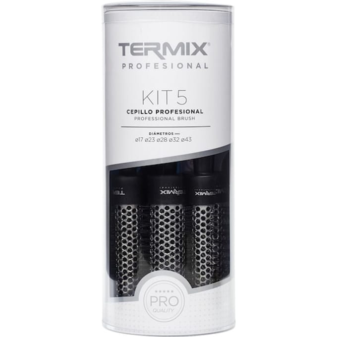 TERMIX Ronde borstels Professioneel 5-pak Sets Unisex