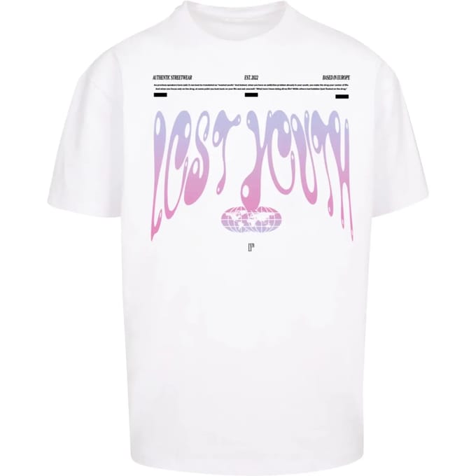T-shirt Lost Youth Authentic