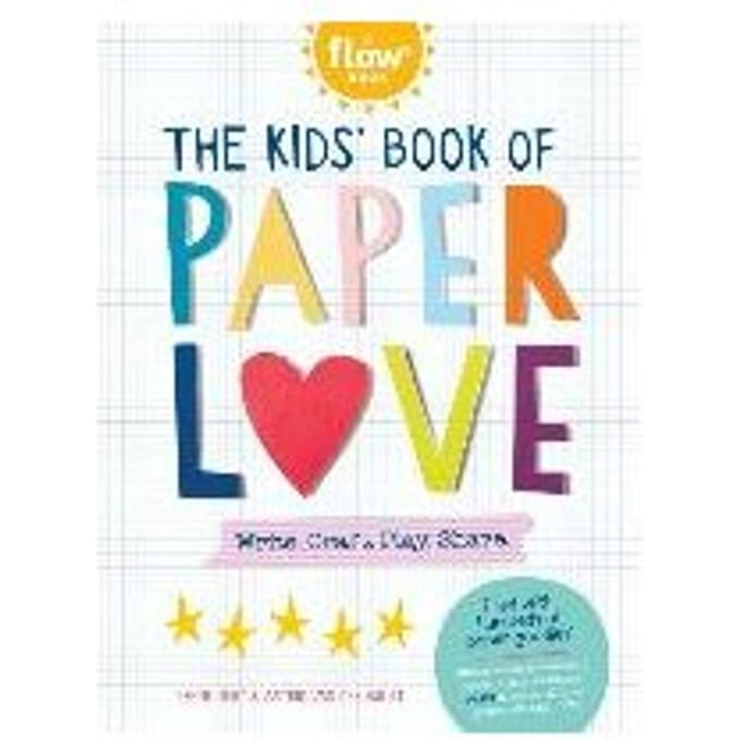 Kids' Book Of Paper Love - Irene Smit