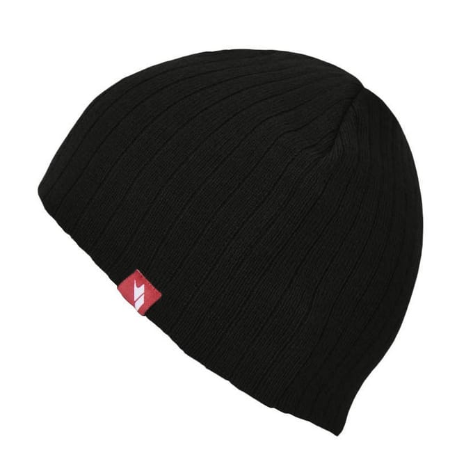 Trespass - Heren Stagger Gebreide Beanie (Zwart)