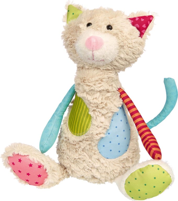 Sigikid Cat Patchwork Sweety Kinderbunt