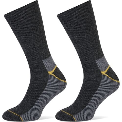 STAPP [yellow] - Thermo Unisex - 2-Pack - Maat 47/50 - Antraciet Melange