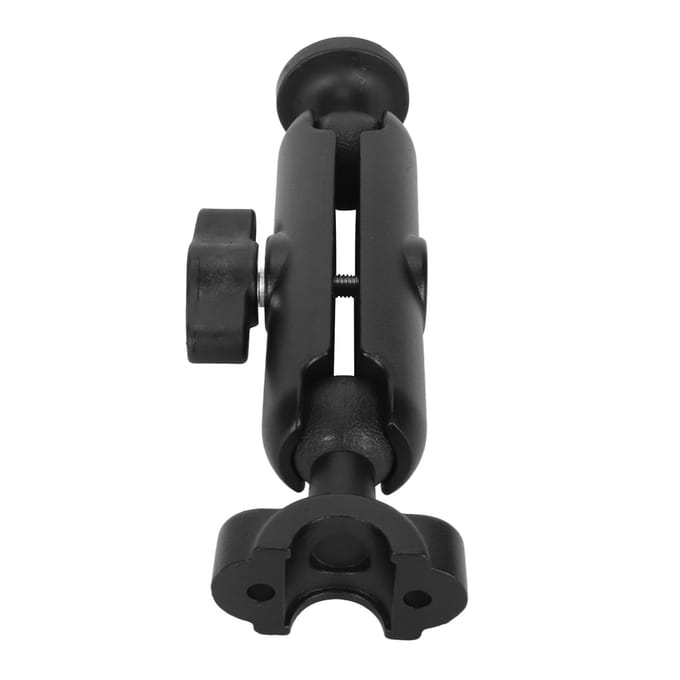 Motorfiets Camera Mount 360 Graden Kogelkop Universele Camera Buis Klem Mount voor Insta360 voor DJI black
