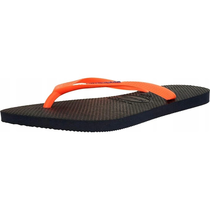 KL1298 Havaianas Slim Logo Slippers 33/34 black