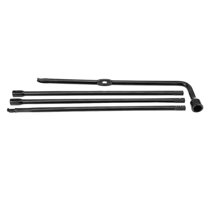 Reservewiel Krik Wielmoersleutel Handvat Kit voor 350 450 550 2008?2016 gray