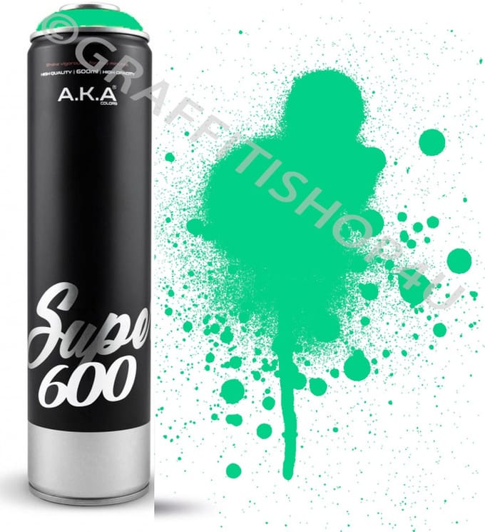 AKA Spuitbus 600ml Hoge Druk MATAS Green