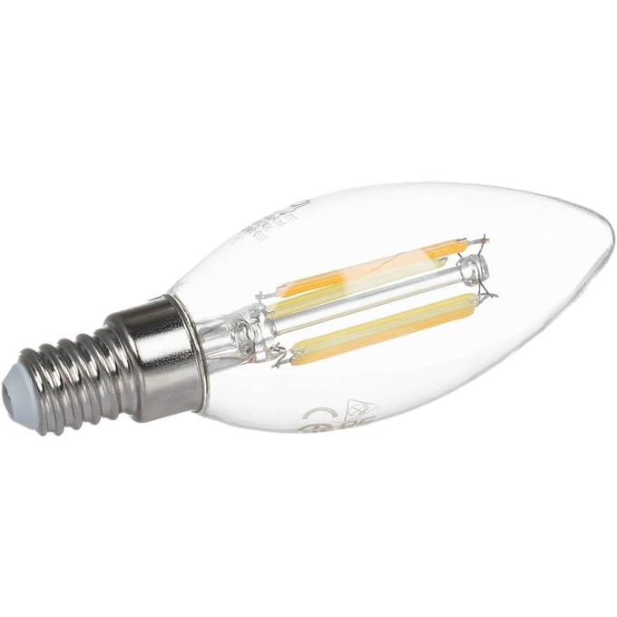 LUUMR Smart LED-kaarslamp helder E14 4,2W Tuya WLAN CCT