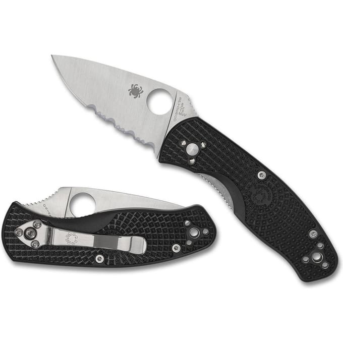 Spyderco persistence lightweight black 8