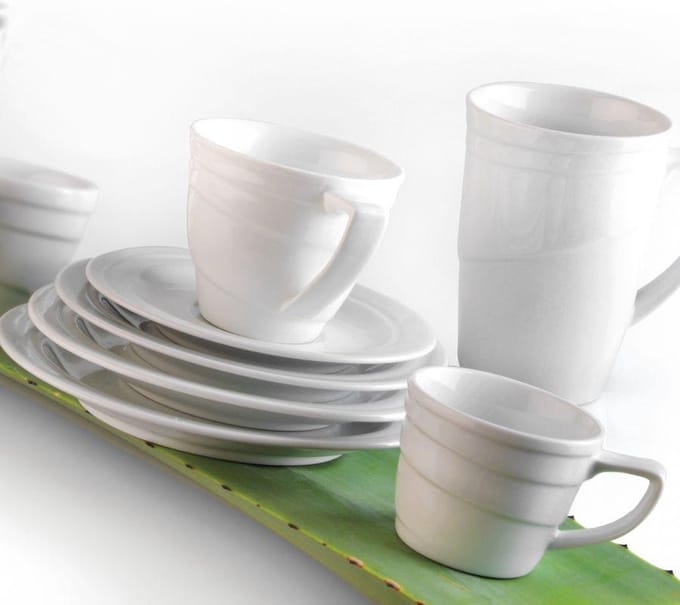 Essentials Espressotas en ondertas 0.095 - Wit -