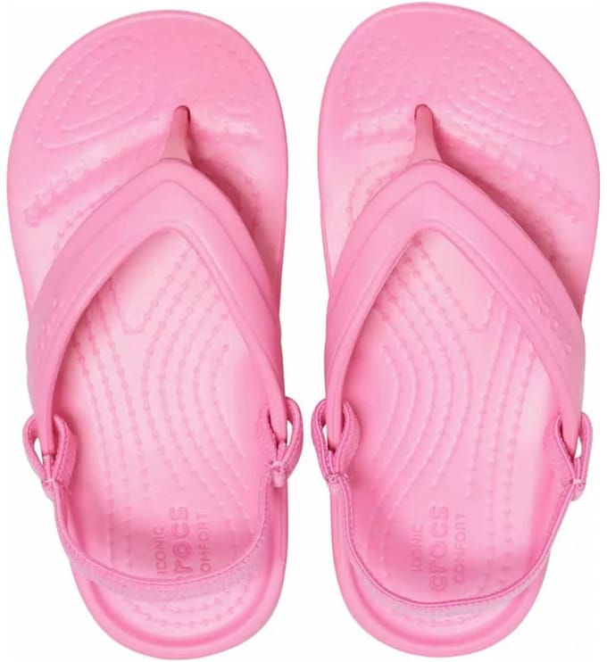 Crocs Slippers - Maat 24/25 - Meisjes - roze