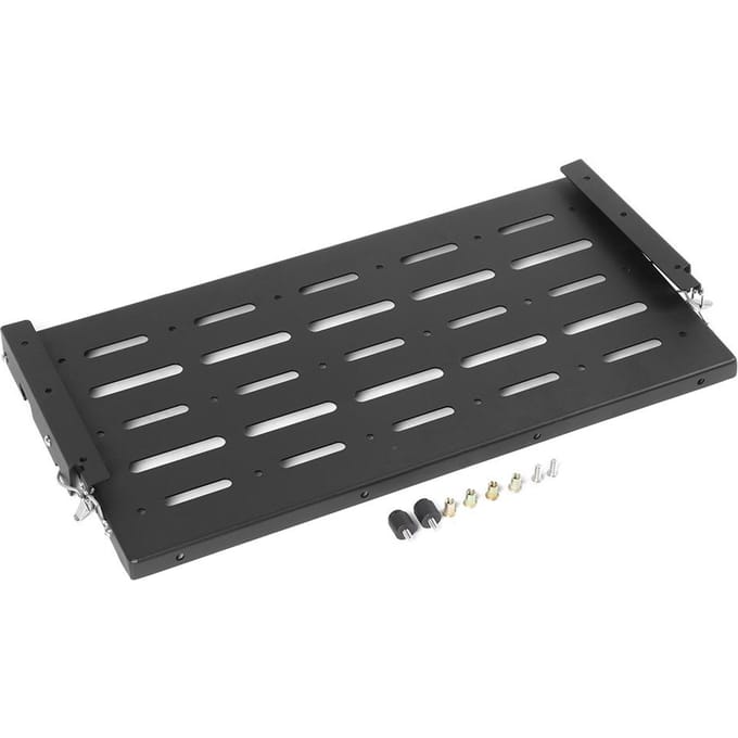 Multifunctioneel Opvouwbaar Achterkleptafel Opbergrek Geschikt voor Jeep Wrangler TJ 19962006 gray