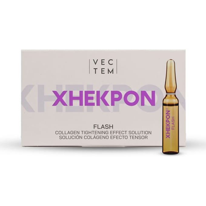 Verstevigend en Liftend Effect XHEKPON FLASH ampullen strakmakend effect 10 st