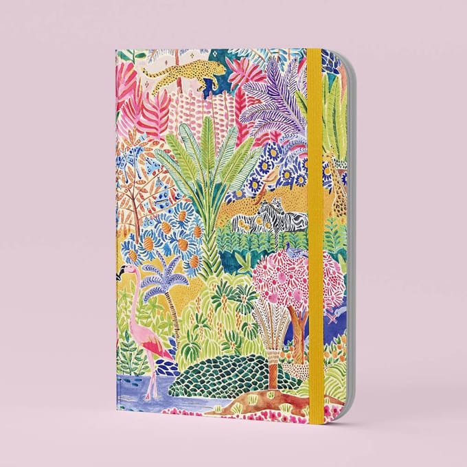 Mid Size notitieboek Peter Pauper Tropical Dream