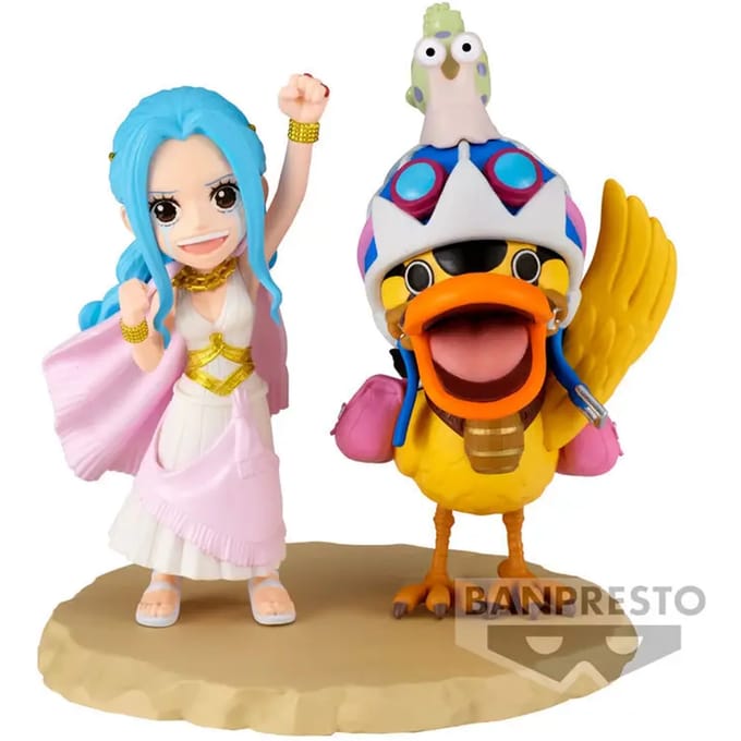 Beeldje Educa Borras One Piece World Collectable Log Series Nefeltari Vivi Karoo