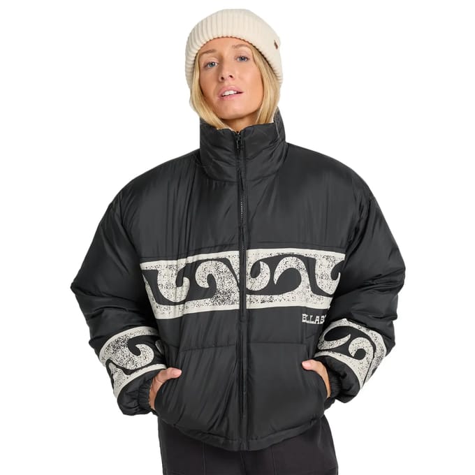 Billabong Cozy Gewatteerde Jas Zwart XS Vrouw